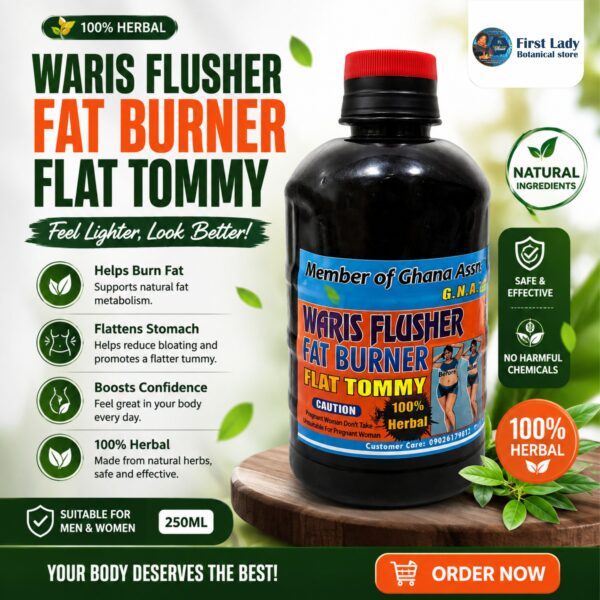 GANACIN 3 IN SUPERMAN STRENGTH FOR MAN  WARIS FLUSTER FAT BURNER FLAT TOMMY
