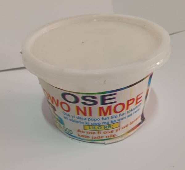 Ose Owo Ni Mo Pe (Money Calling Soap)