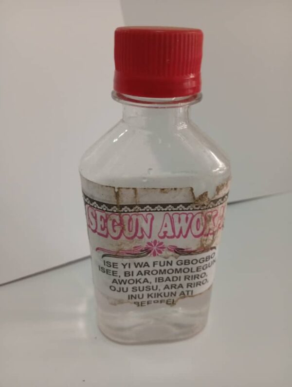 Isegun Awoka (Herbal Victory Preparation)