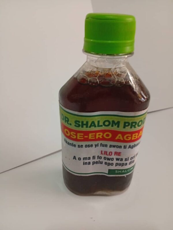 Ose Ero Agba (Public Favor & Acceptance Soap)