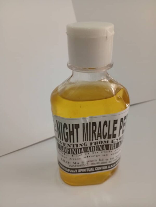 Night Miracle Perfume Oil (Evening Attraction Fragrance)