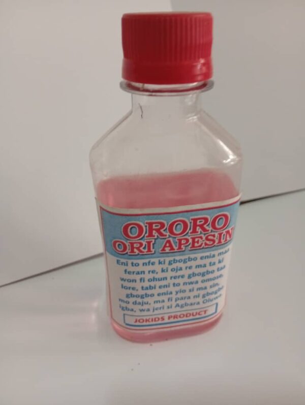 Ororo Apesin (Oil of protection and favor)