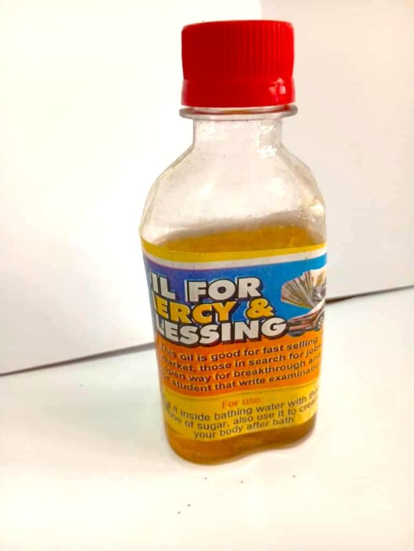 Oil for Mercy and Blessing