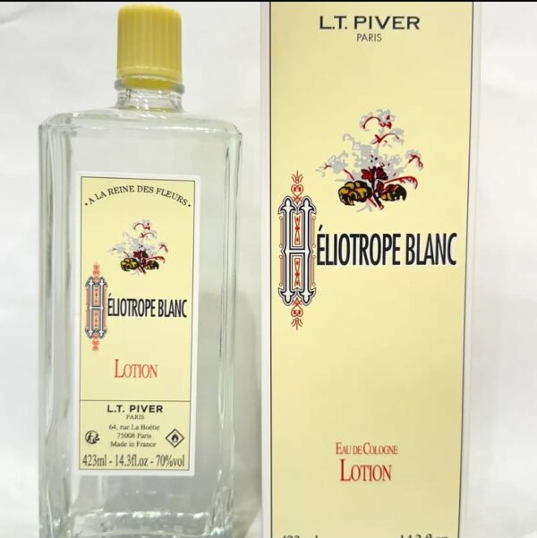 L.T. Piver - White Heliotrope Blanc Lotion (100ml & 423ml)