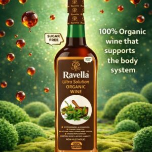 Ravella Ultra Solution Organic Wine (750ml)