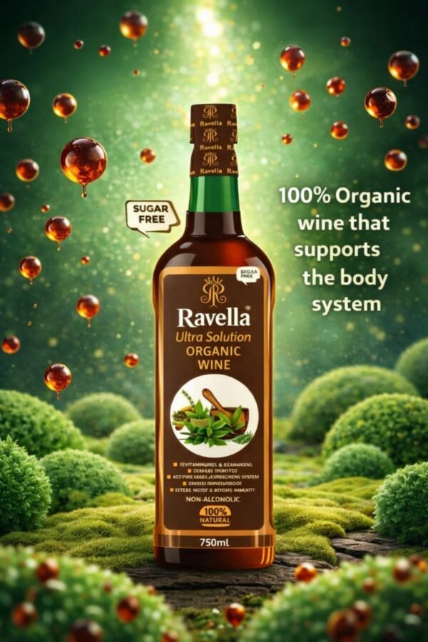 Ravella Ultra Solution Organic Wine (750ml)
